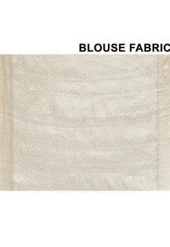 Banarasi Pure Silk Saree in Off White