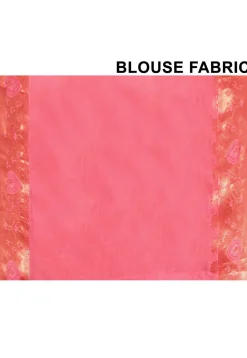 Banarasi Pure Silk Saree in Multicolor