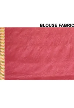 Banarasi Pure Silk Saree in Red