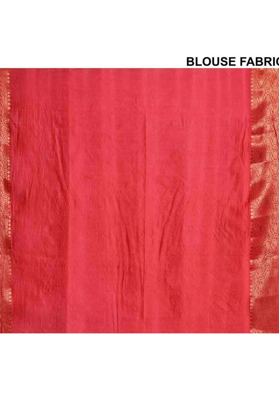 Banarasi Pure Silk Saree in Red