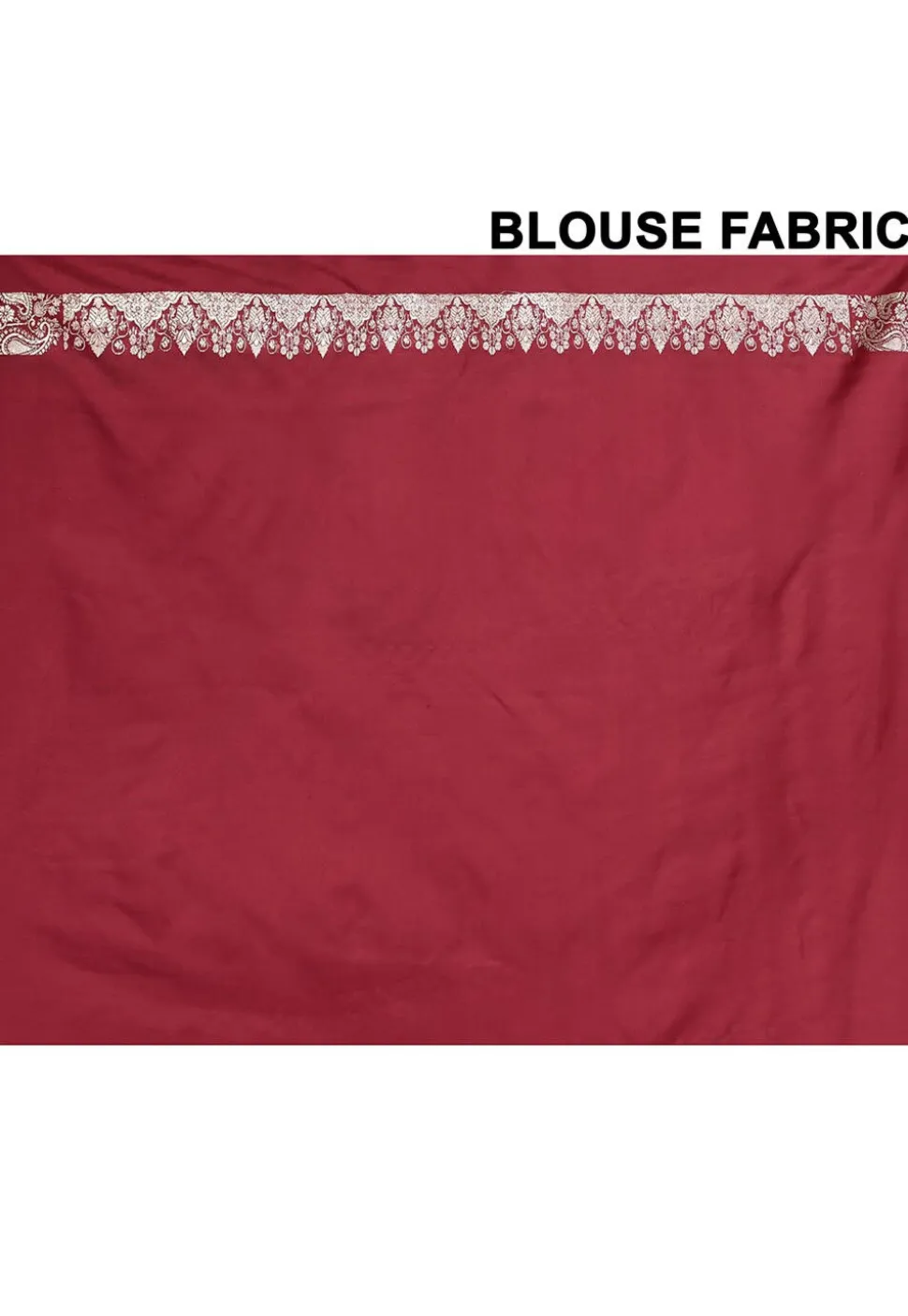 Banarasi Pure Silk Saree in Red