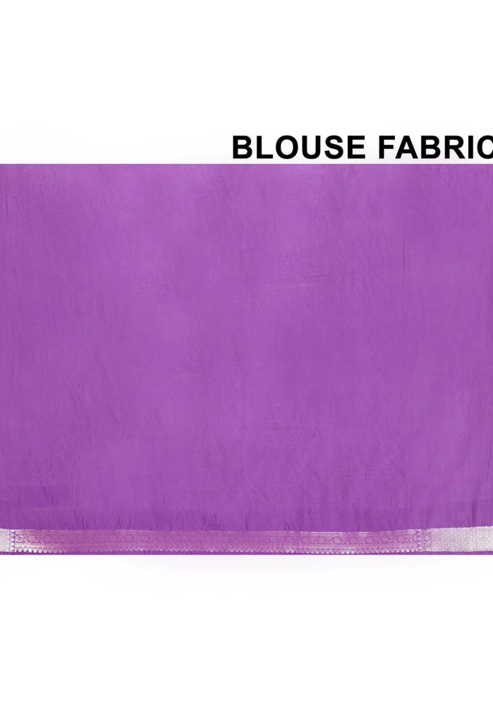 Banarasi Pure Silk Saree in Purple