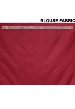 Banarasi Pure Silk Saree in Maroon