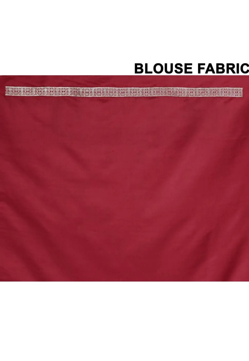 Banarasi Pure Silk Saree in Maroon
