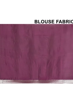 Banarasi Pure Silk Saree in Wine