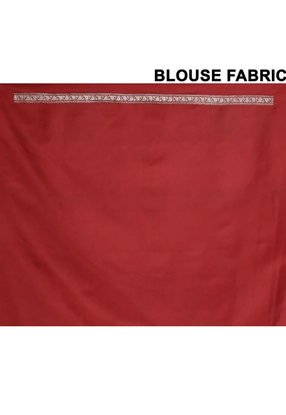Banarasi Pure Silk Saree in Maroon