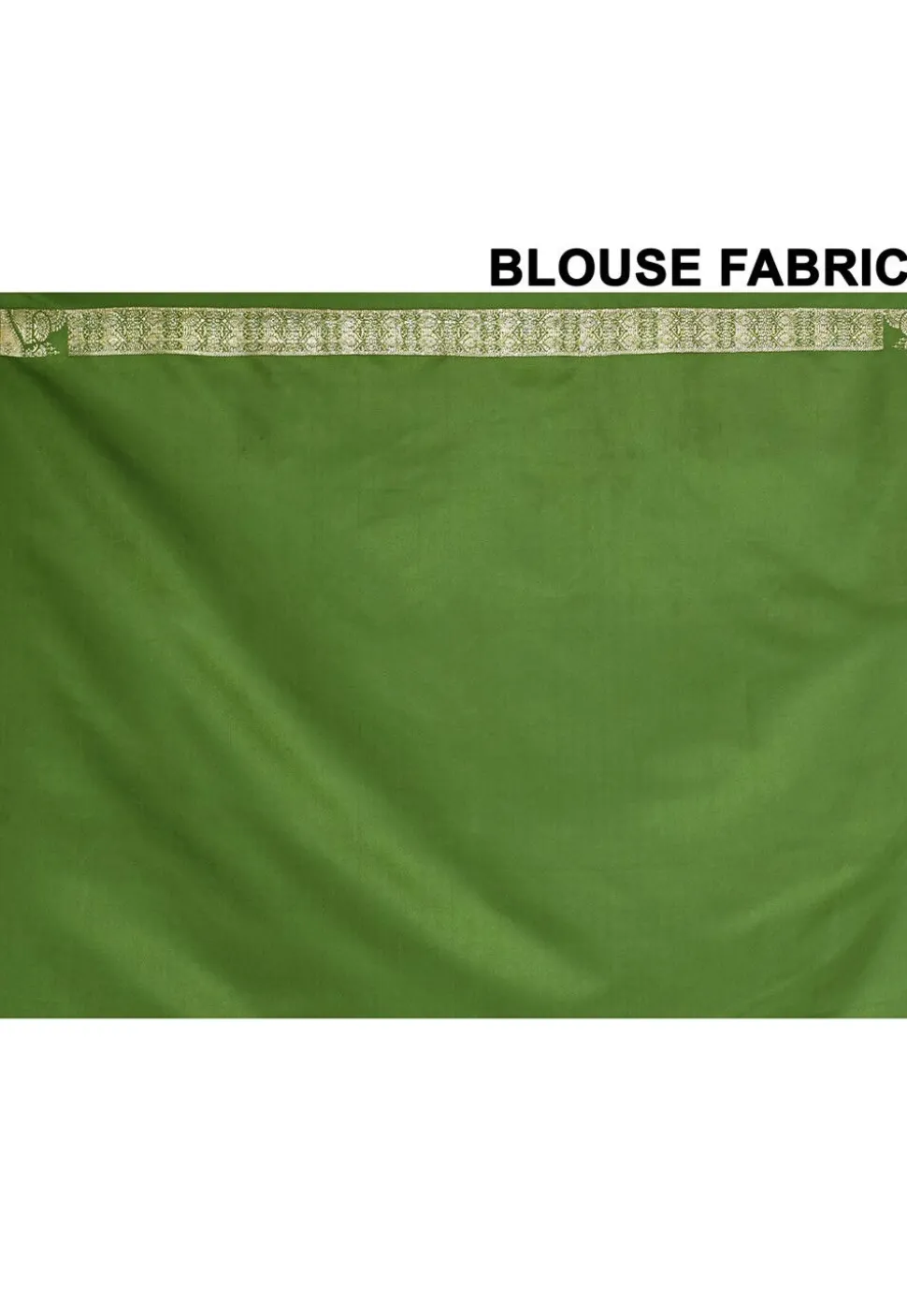 Banarasi Pure Silk Saree in Green