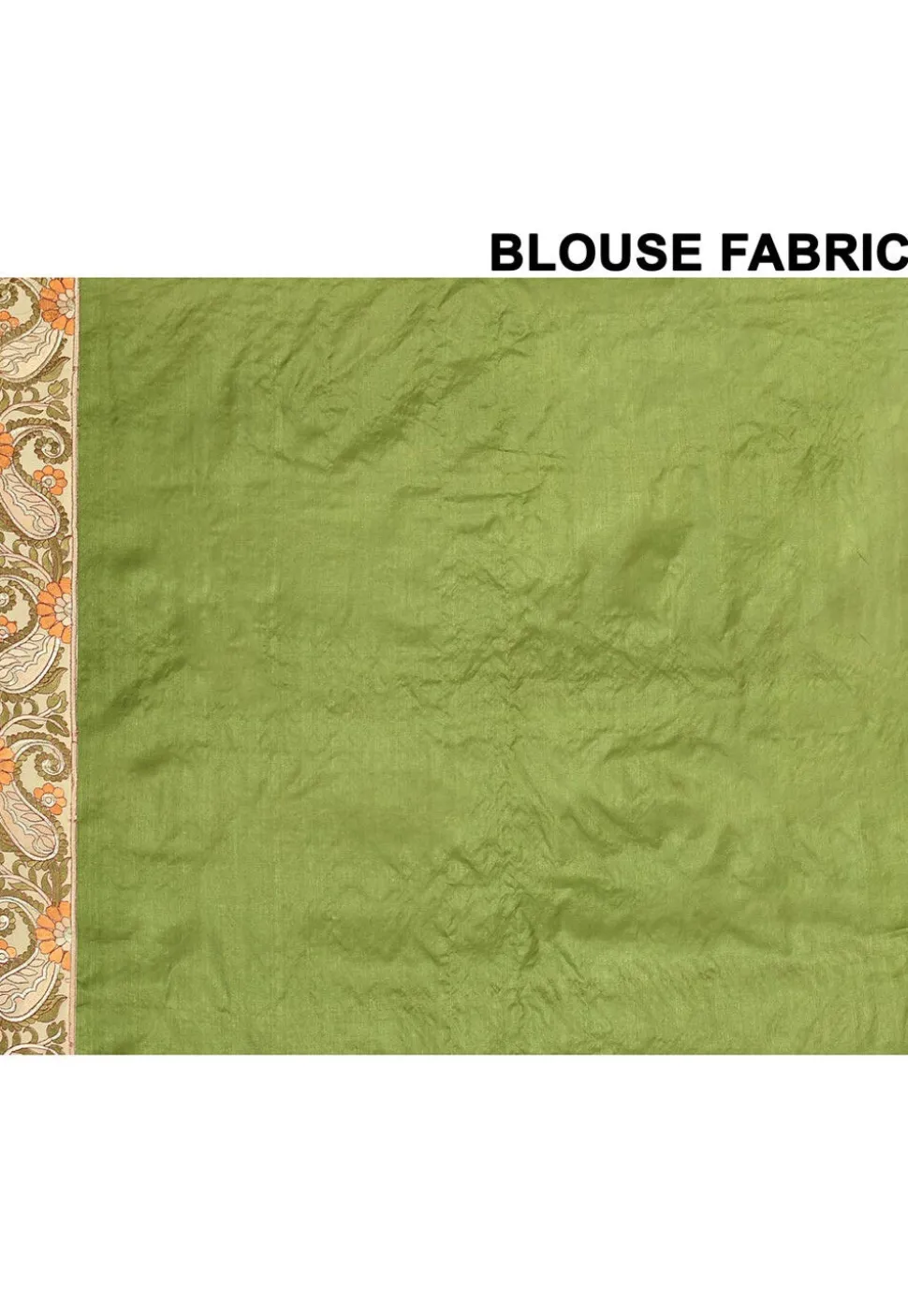 Banarasi Pure Silk Saree in Green
