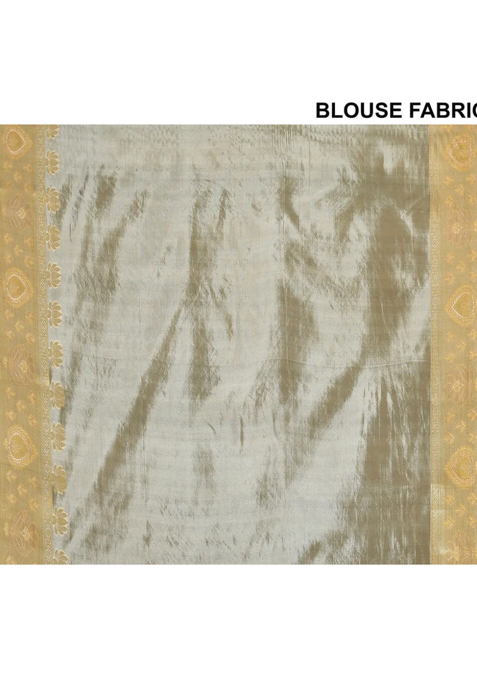 Banarasi Pure Silk Saree in Beige