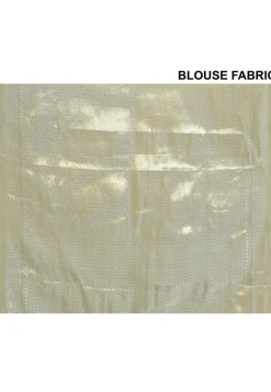 Banarasi Pure Silk Saree in Off White