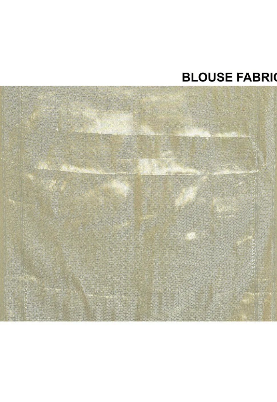 Banarasi Pure Silk Saree in Off White