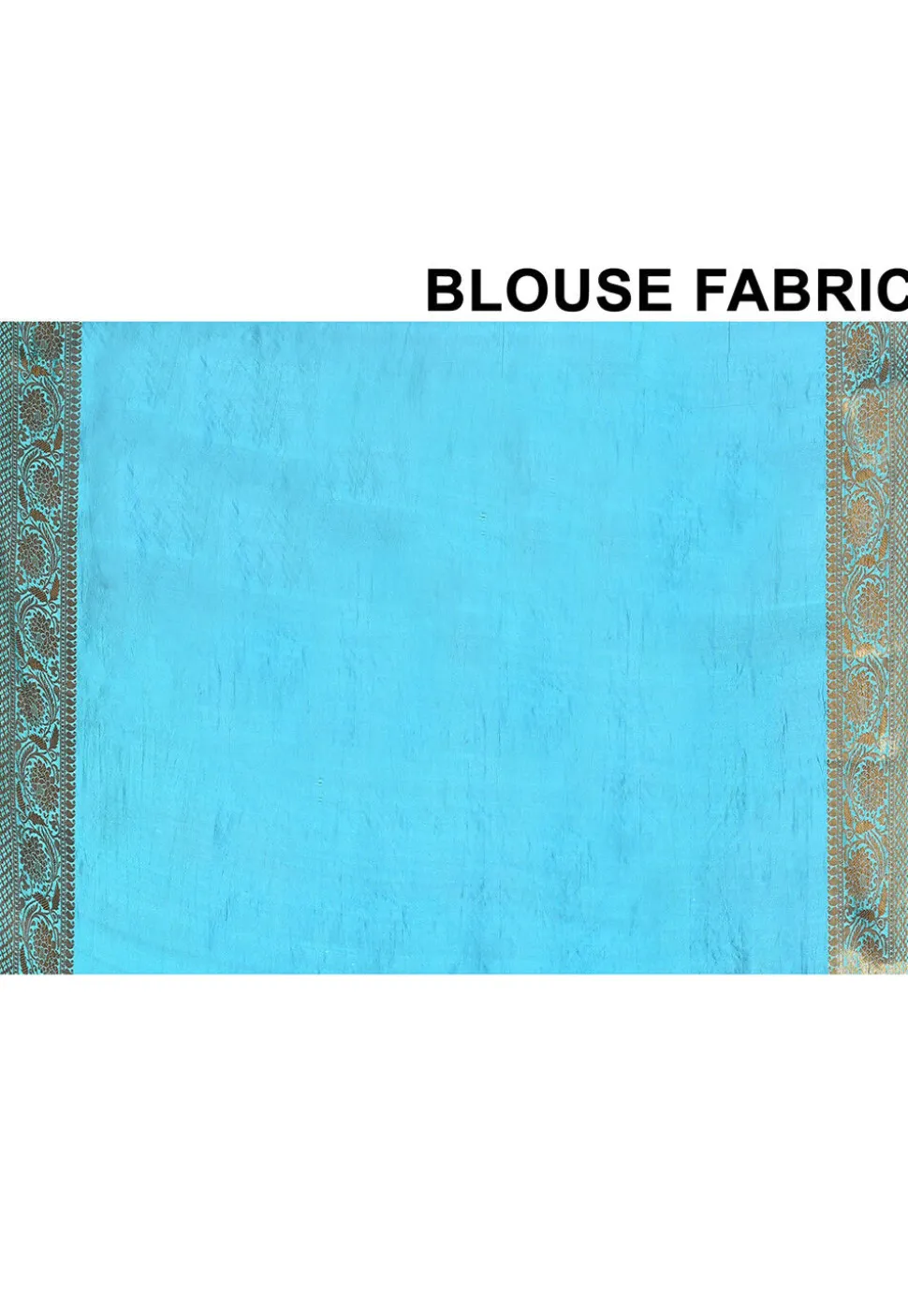 Banarasi Pure Silk Saree in Light Blue
