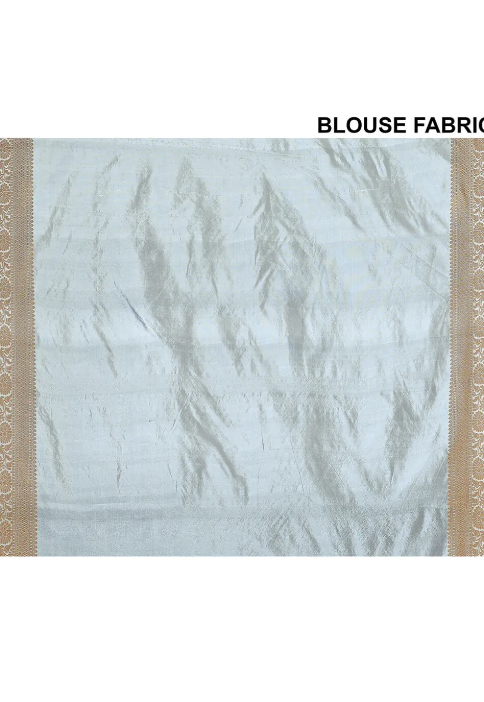 Banarasi Pure Silk Saree in Off White