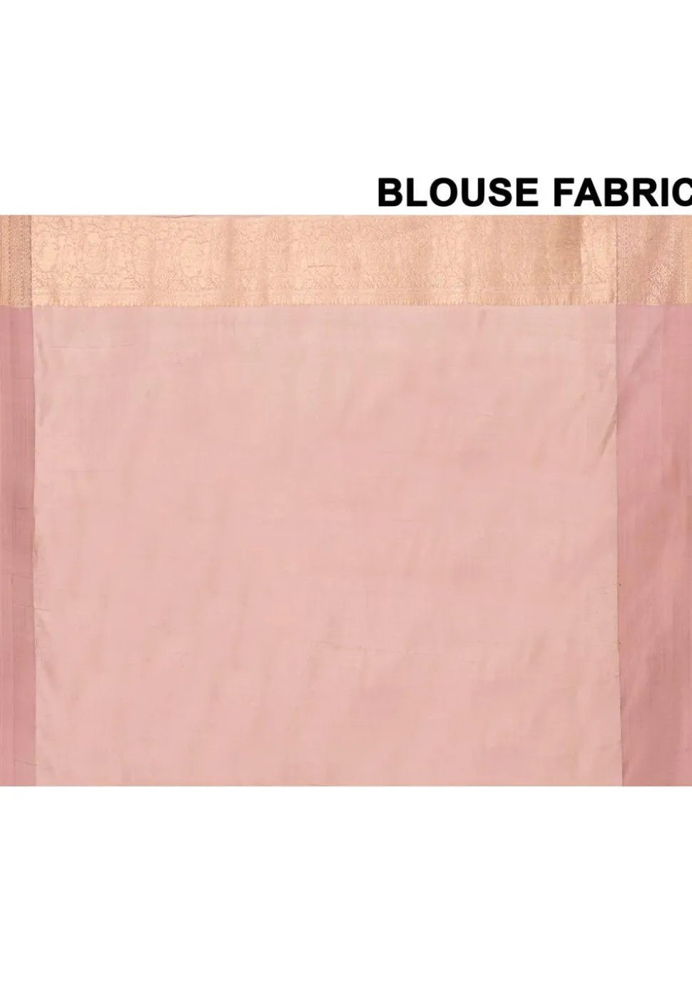 Banarasi Pure Tissue Silk Handloom Saree in Baby Pink