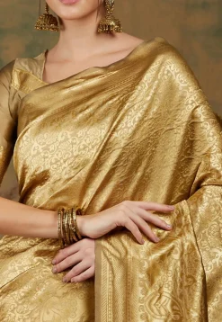 Banarasi Saree in Beige