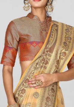 Banarasi Saree in Beige