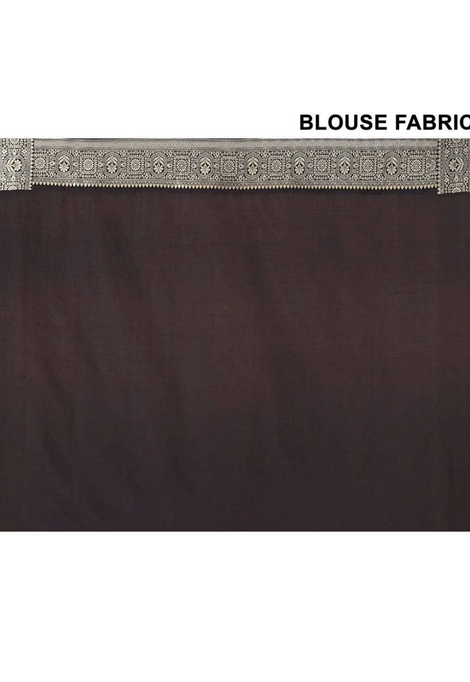 Banarasi Saree in Black