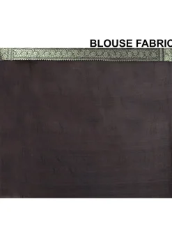 Banarasi Saree in Black