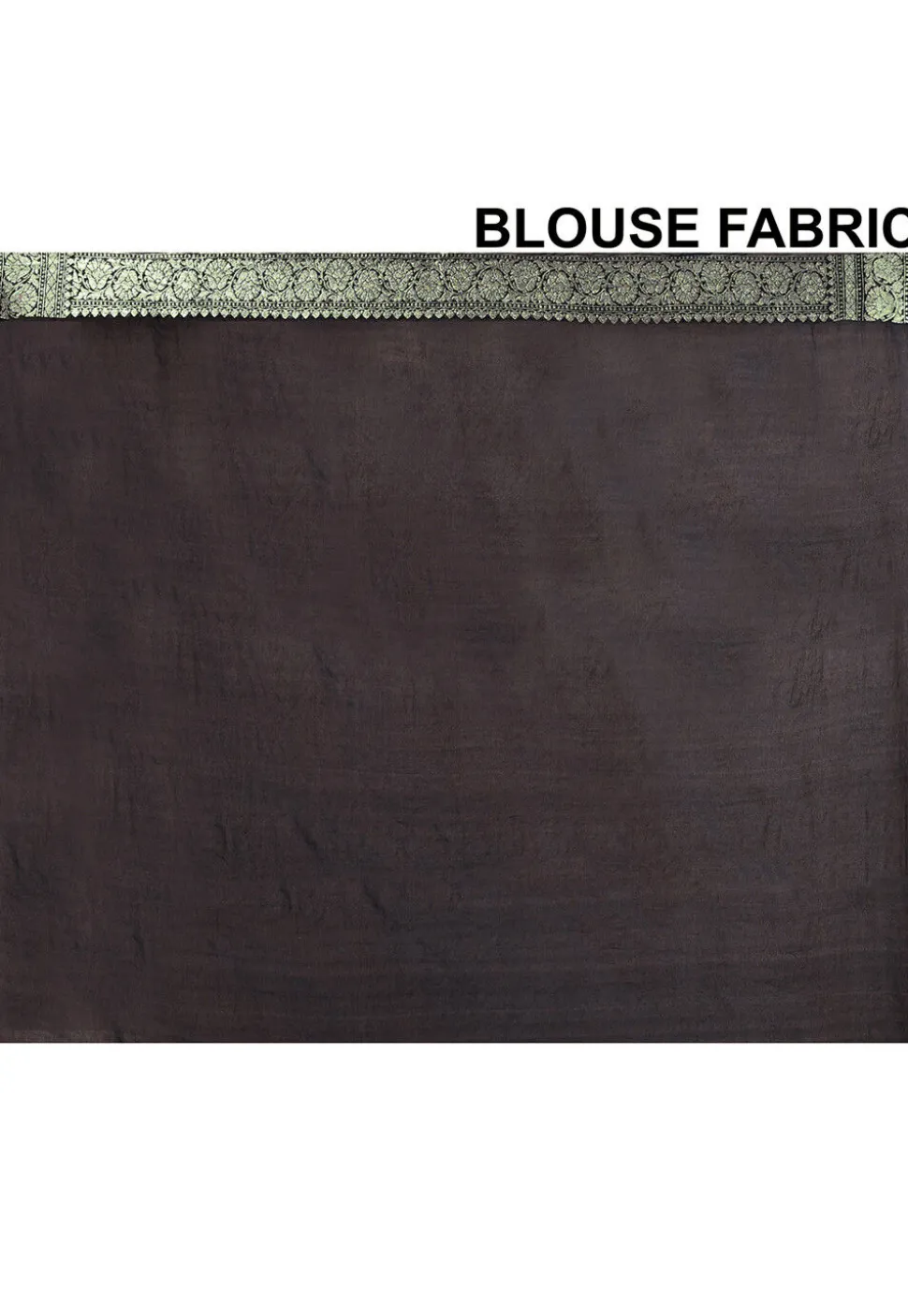 Banarasi Saree in Black