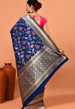 Banarasi Saree in Blue