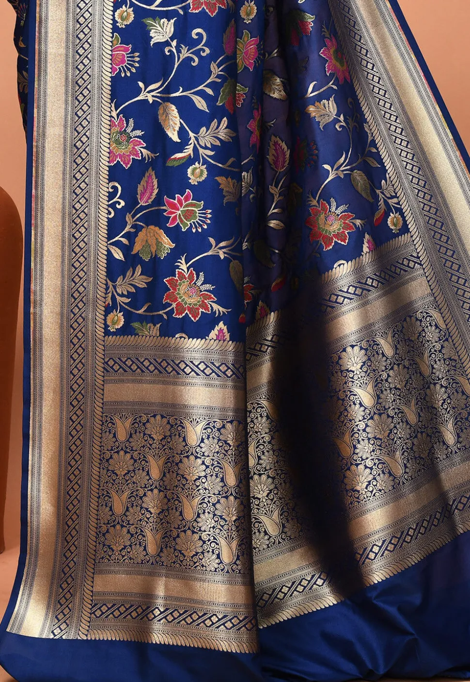 Banarasi Saree in Blue