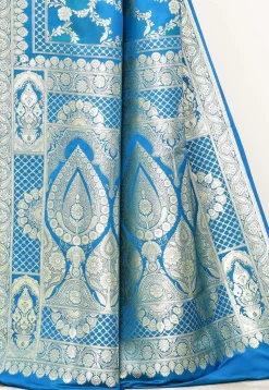 Banarasi Saree in Blue