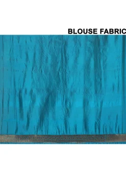Banarasi Saree in Blue