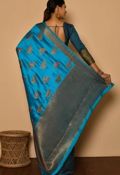 Banarasi Saree in Blue
