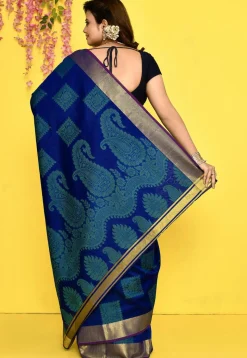 Banarasi Saree in Blue