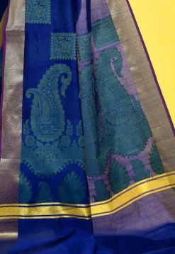 Banarasi Saree in Blue
