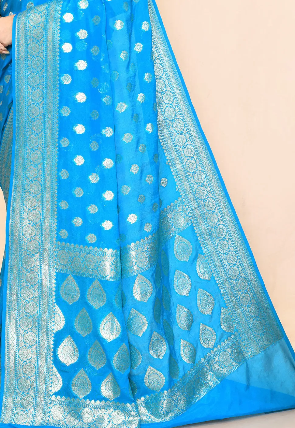Banarasi Saree in Blue