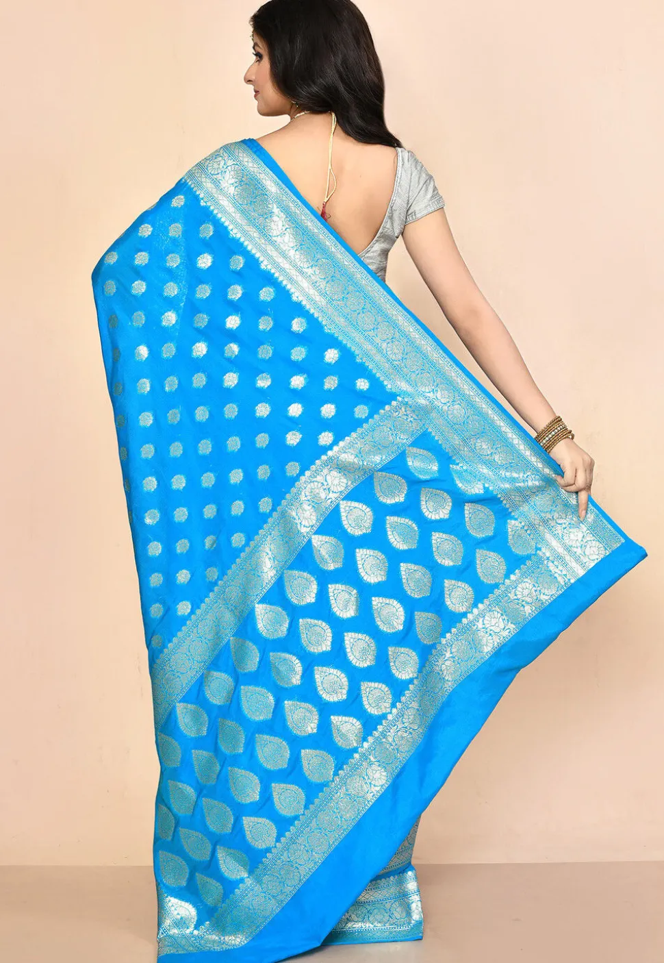 Banarasi Saree in Blue