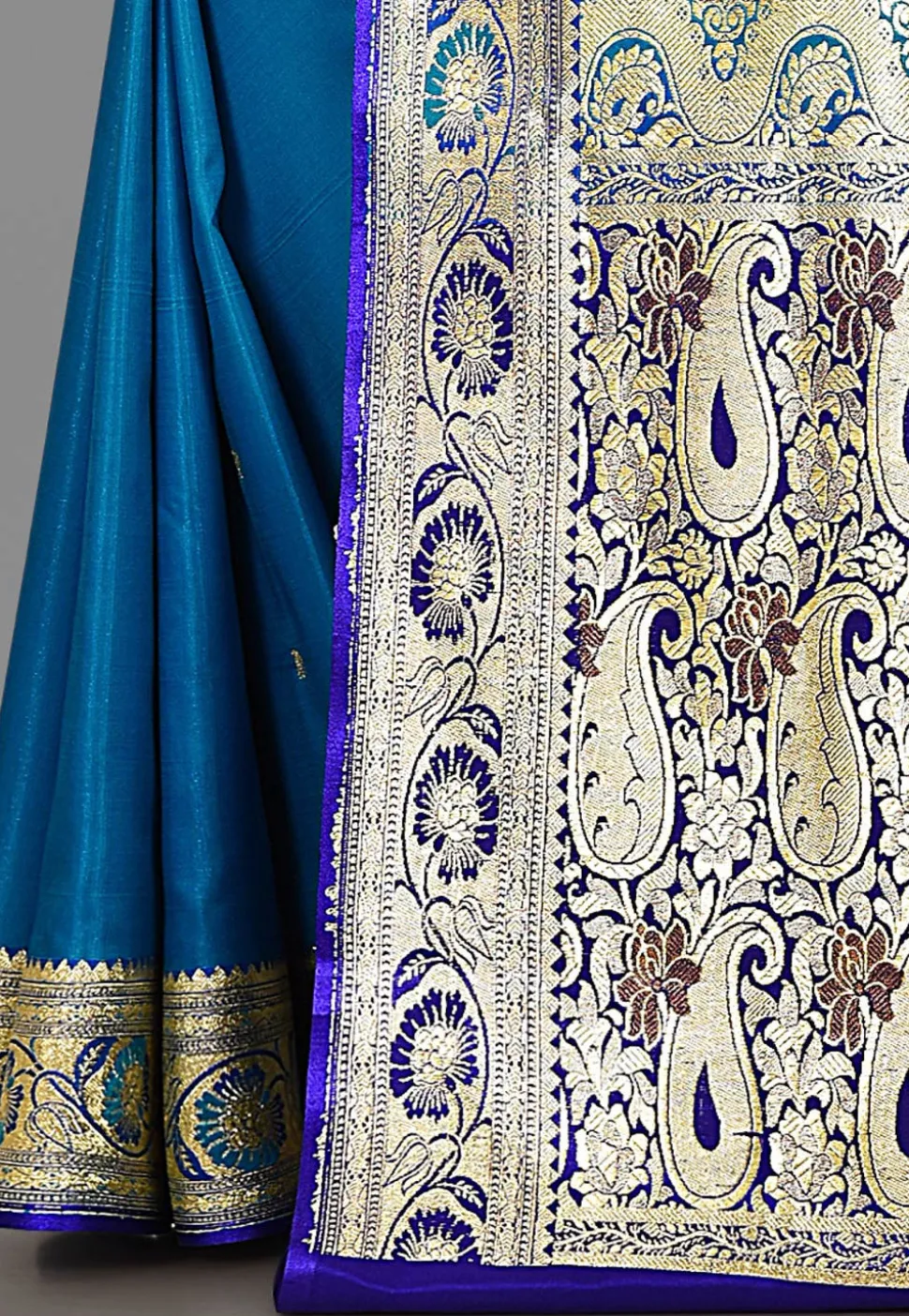 Banarasi Saree in Blue