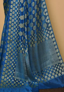 Banarasi Saree in Blue