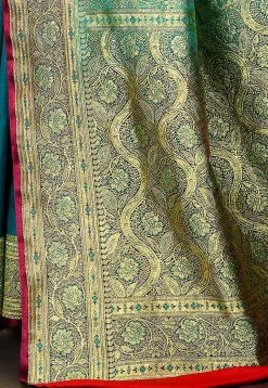 Banarasi Saree in Blue
