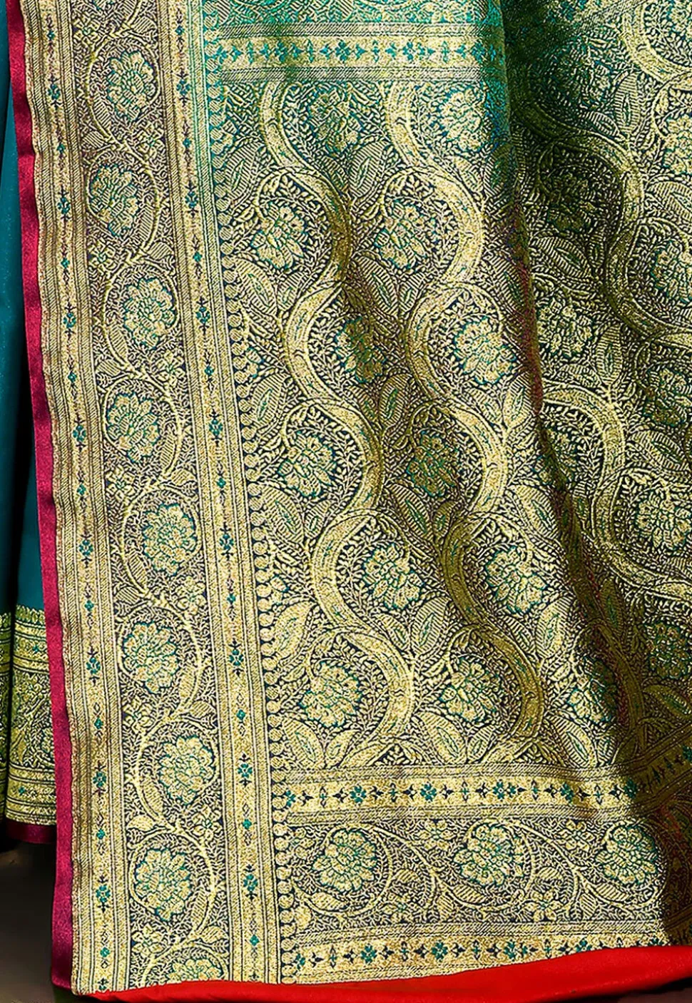 Banarasi Saree in Blue