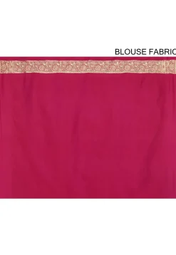 Banarasi Saree in Blue