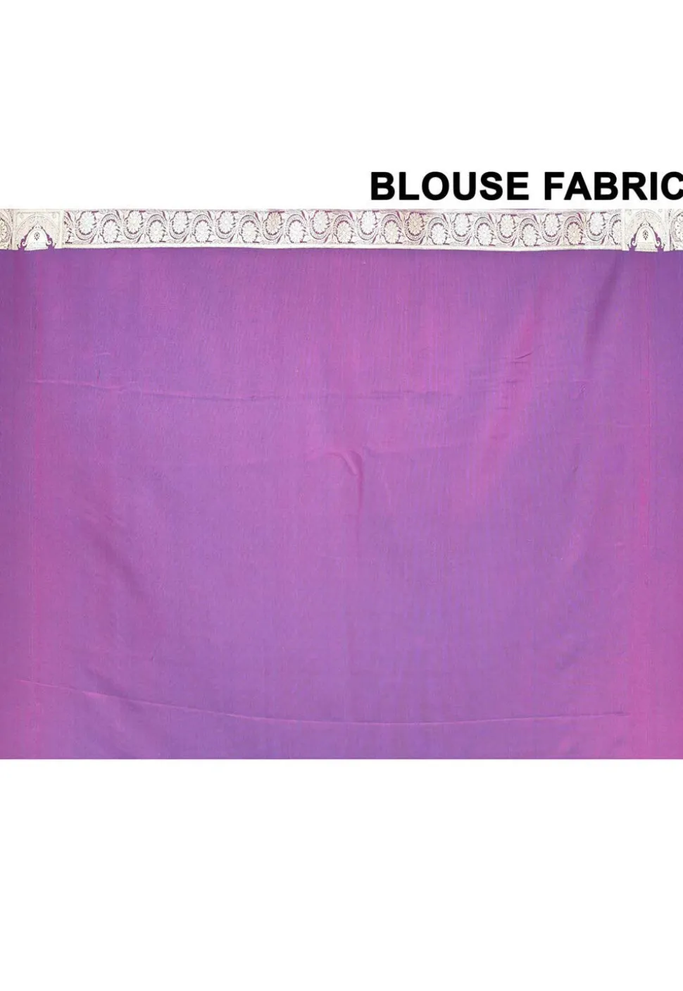 Banarasi Saree in Blue and Purple