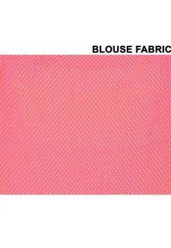 Banarasi Saree in Coral Pink