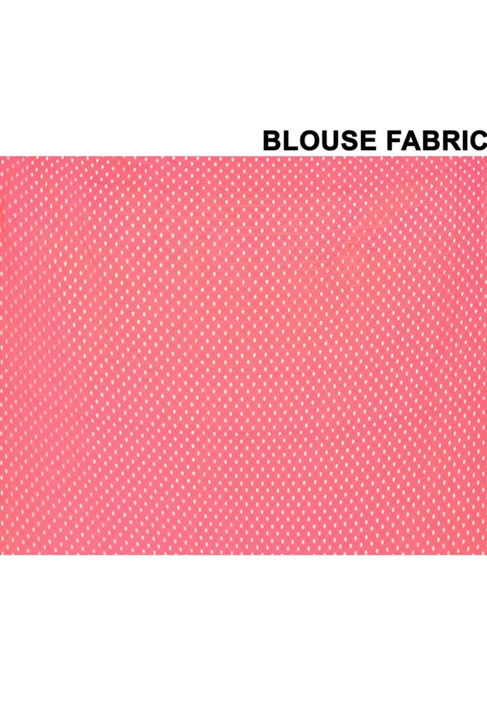 Banarasi Saree in Coral Pink