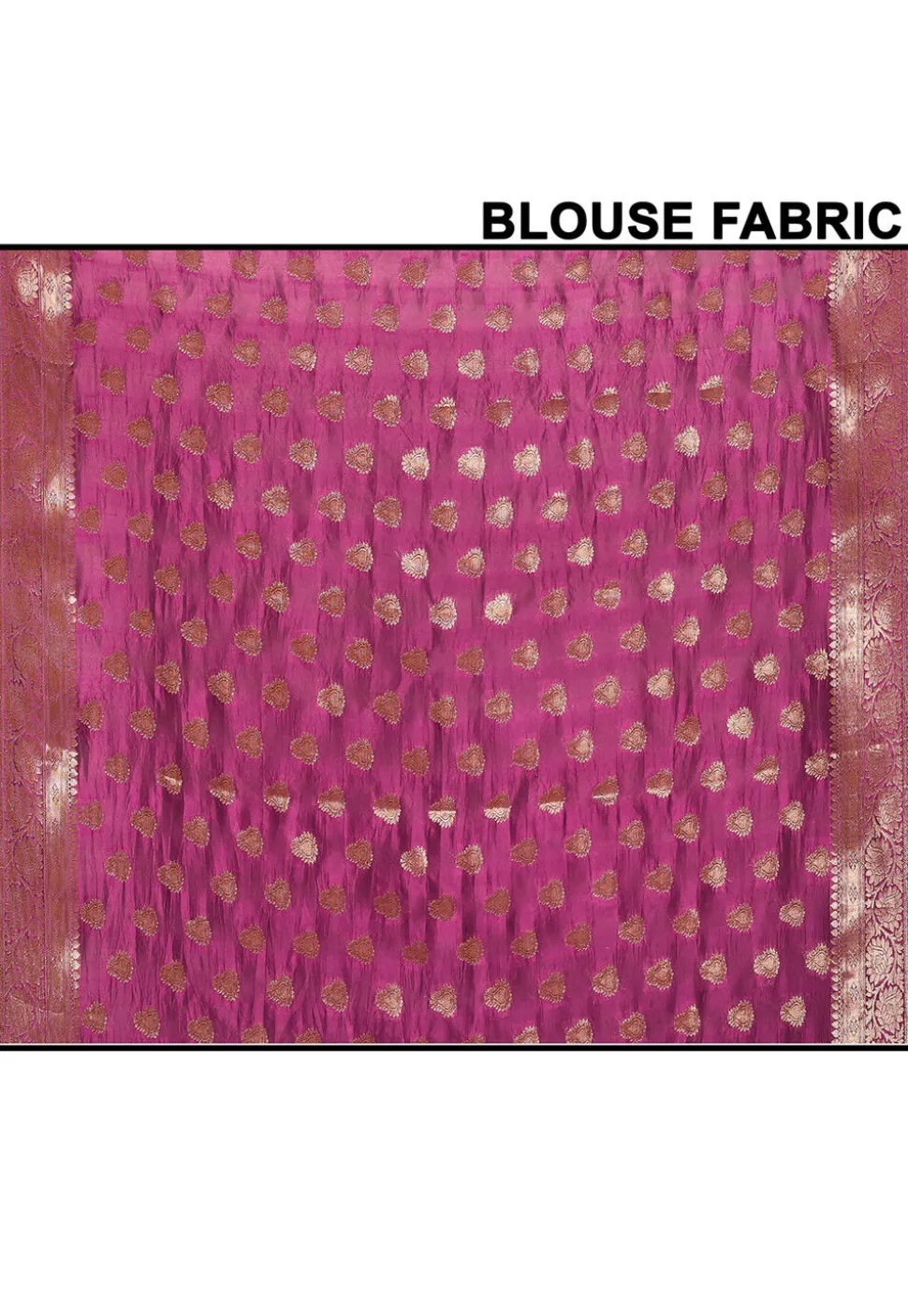 Banarasi Saree in Dark Violet