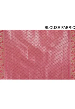 Banarasi Saree in Fuchsia