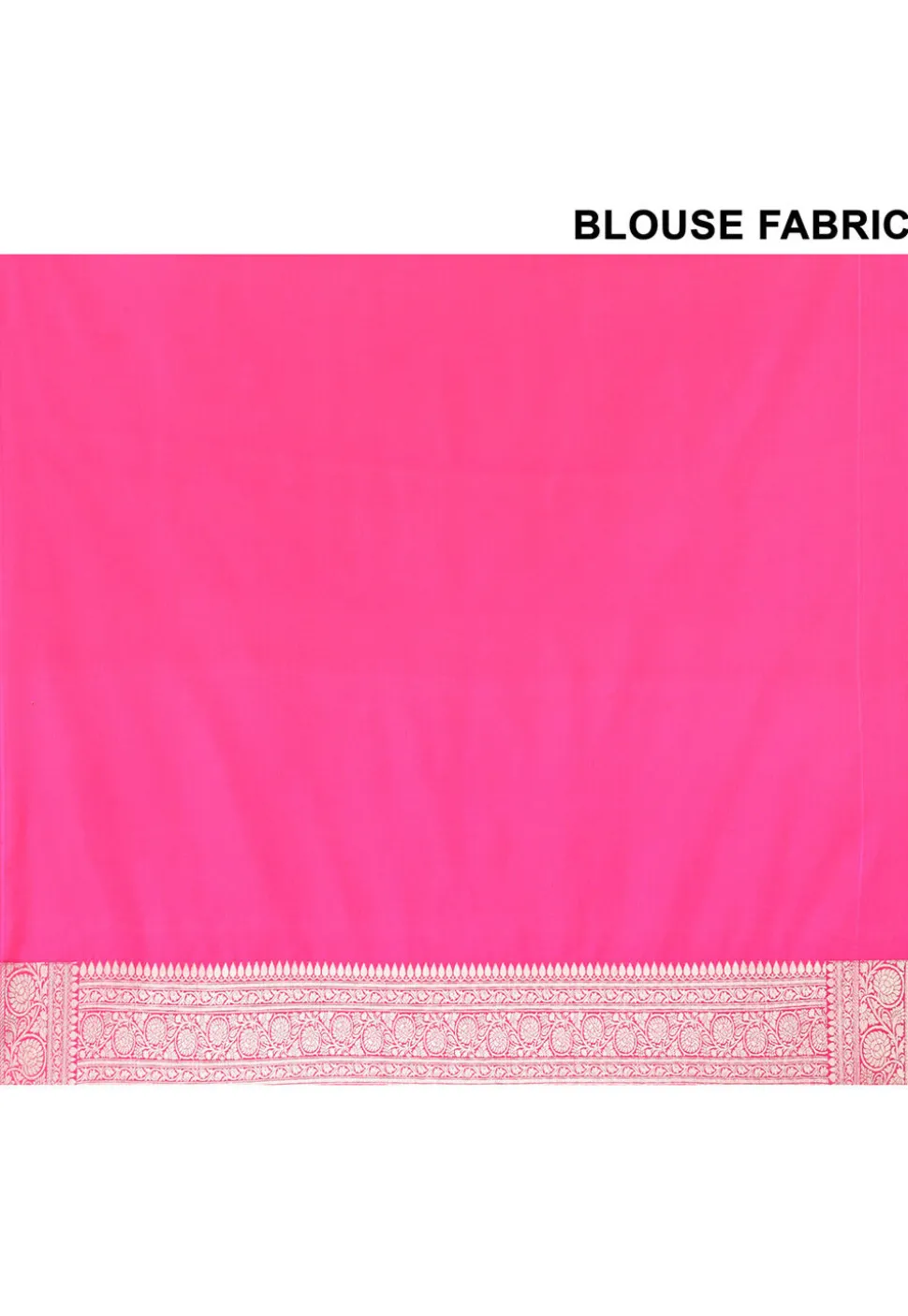 Banarasi Saree in Fuchsia