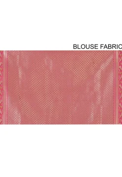 Banarasi Saree in Fuchsia