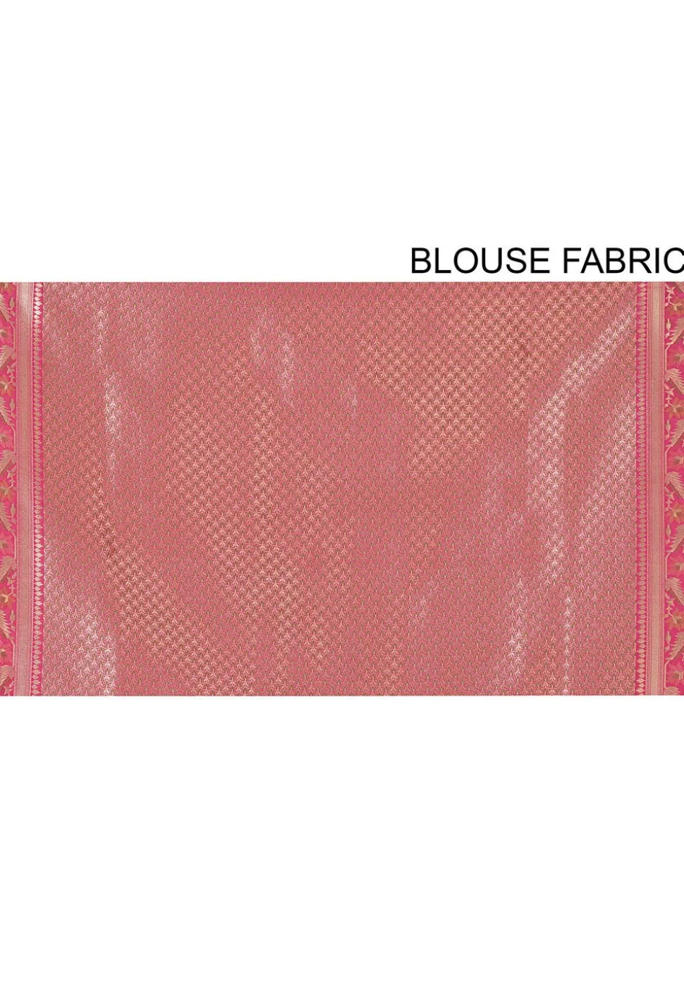 Banarasi Saree in Fuchsia
