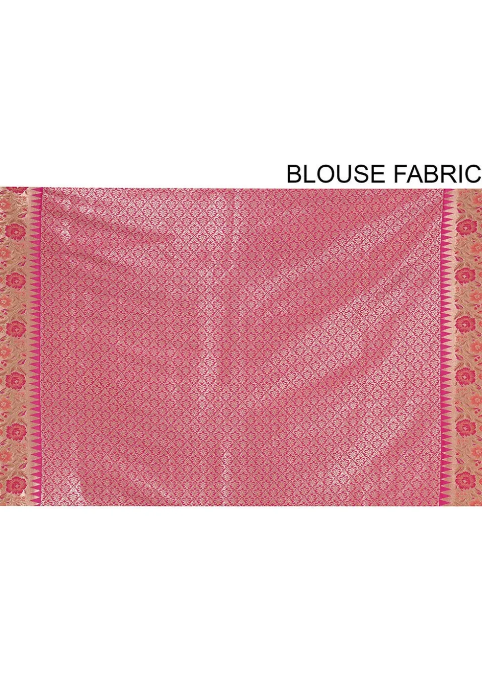 Banarasi Saree in Fuchsia