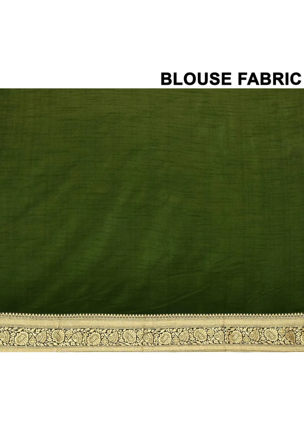 Banarasi Saree in Green