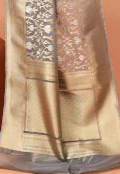 Banarasi Saree in Grey