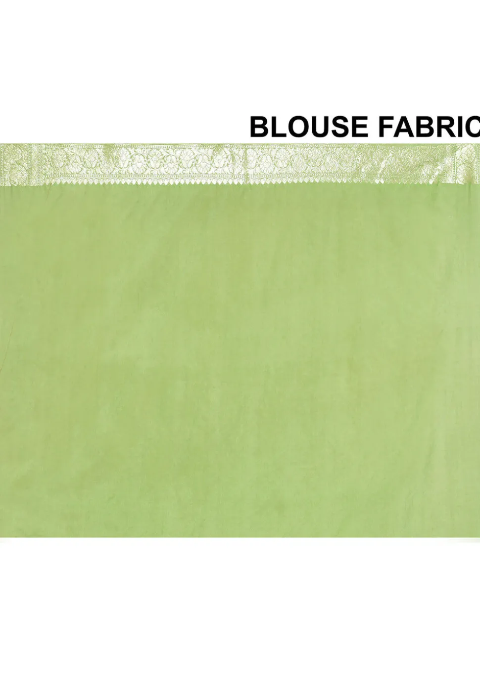 Banarasi Saree in Light Green