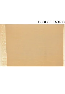 Banarasi Saree in Light Mustard